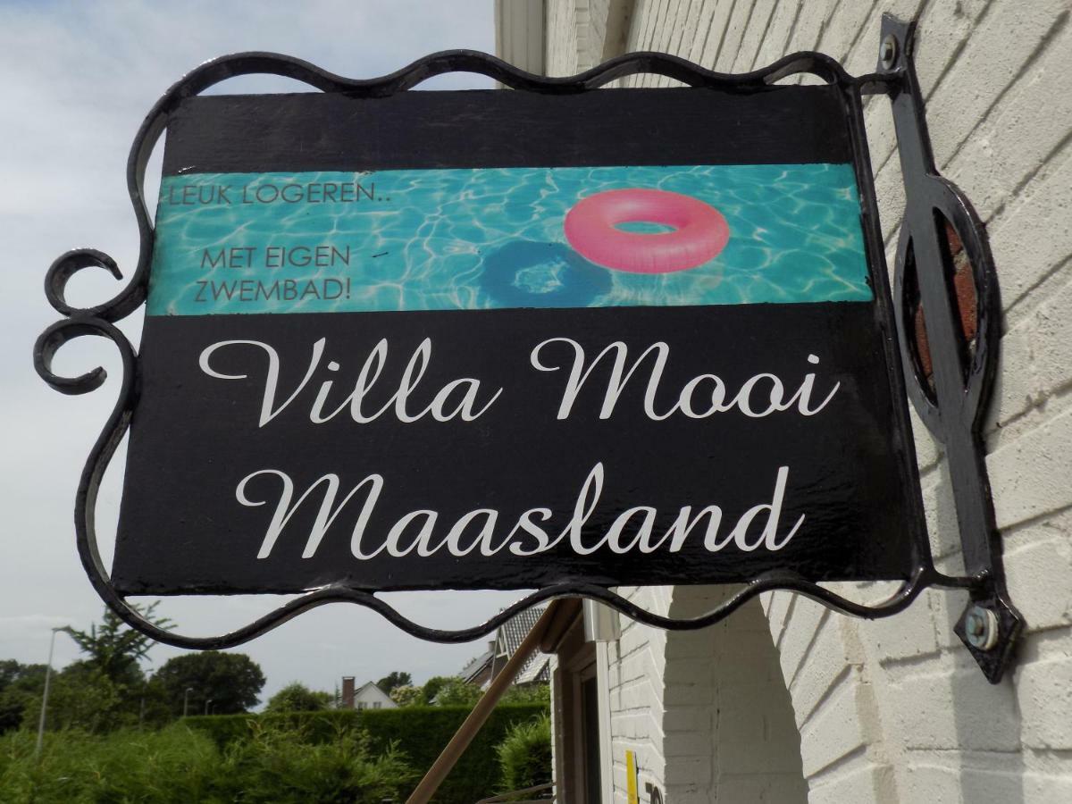 Villa Mooi Maasland Maaseik Bagian luar foto